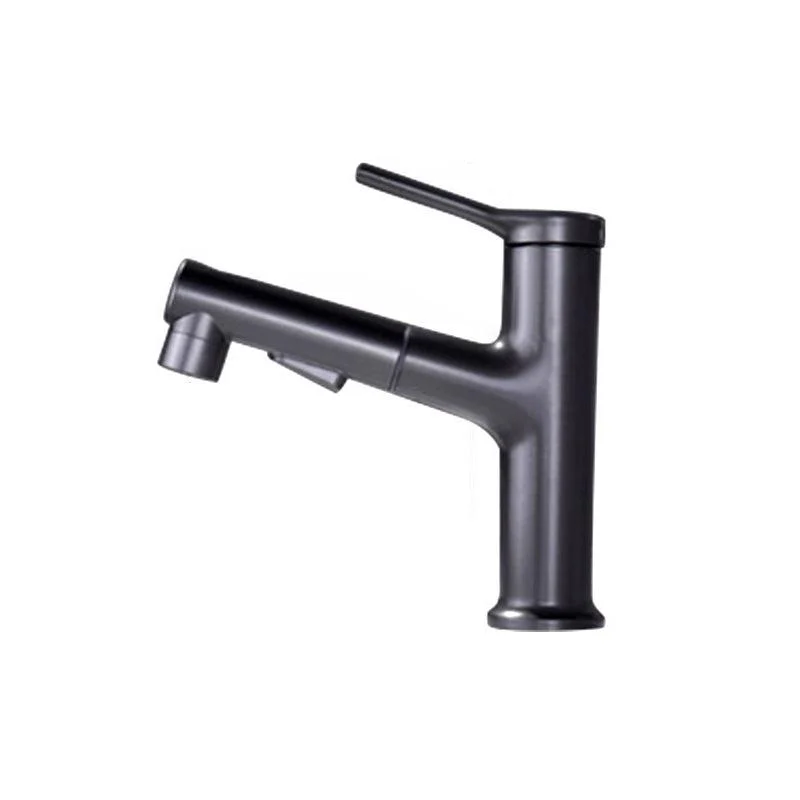 Modern Centerset Tap Copper Centerset Lavatory Tap for Bathroom -Bathlova