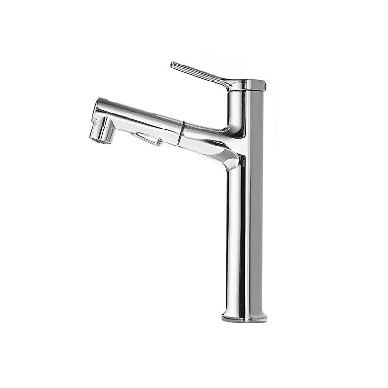 Modern Centerset Tap Copper Centerset Lavatory Tap for Bathroom -Bathlova