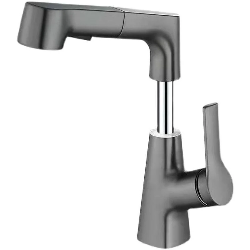 Modern Centerset Tap Single Lever Handle Vessel Sink Bathroom Tap -Bathlova