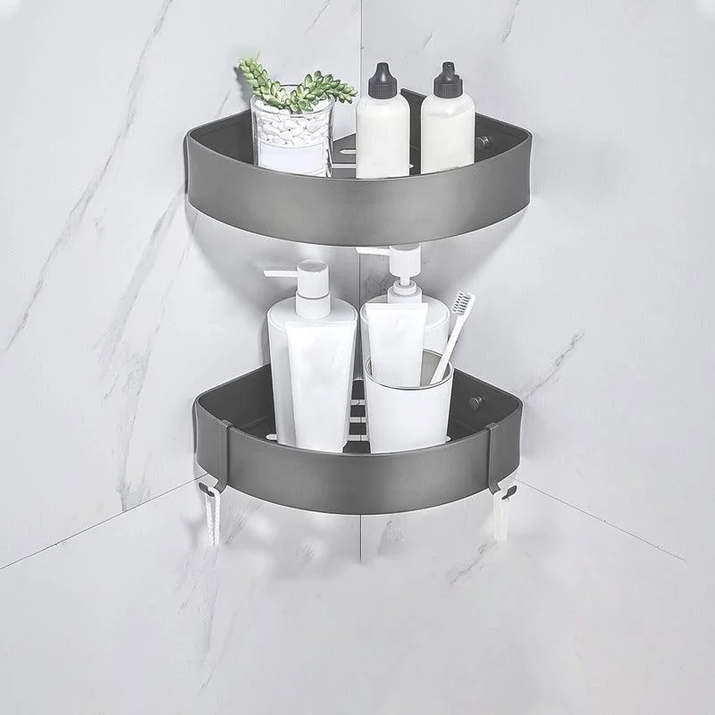 Modern Chrome Bathroom Accessory Set Aluminum Bath Hardware Set -Bathlova