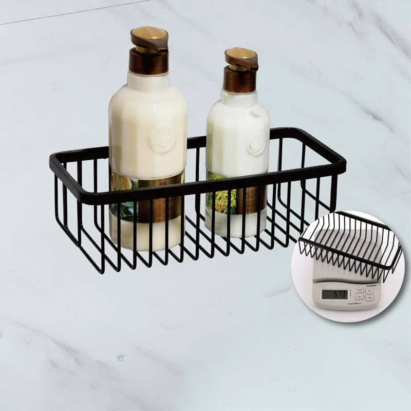 Modern Classic Bath Hardware Set in Stainless Steel Matte Black Robe Hooks/Towel Ring Bar -Bathlova