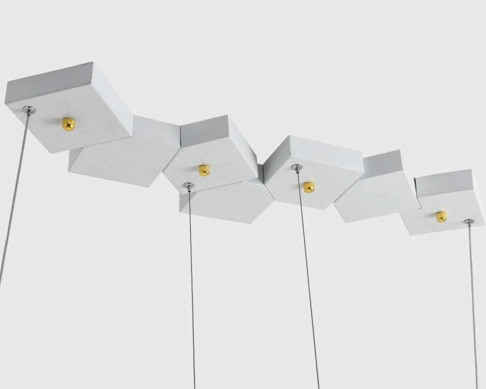 Modern Cube LED Light Fixture -Bathlova