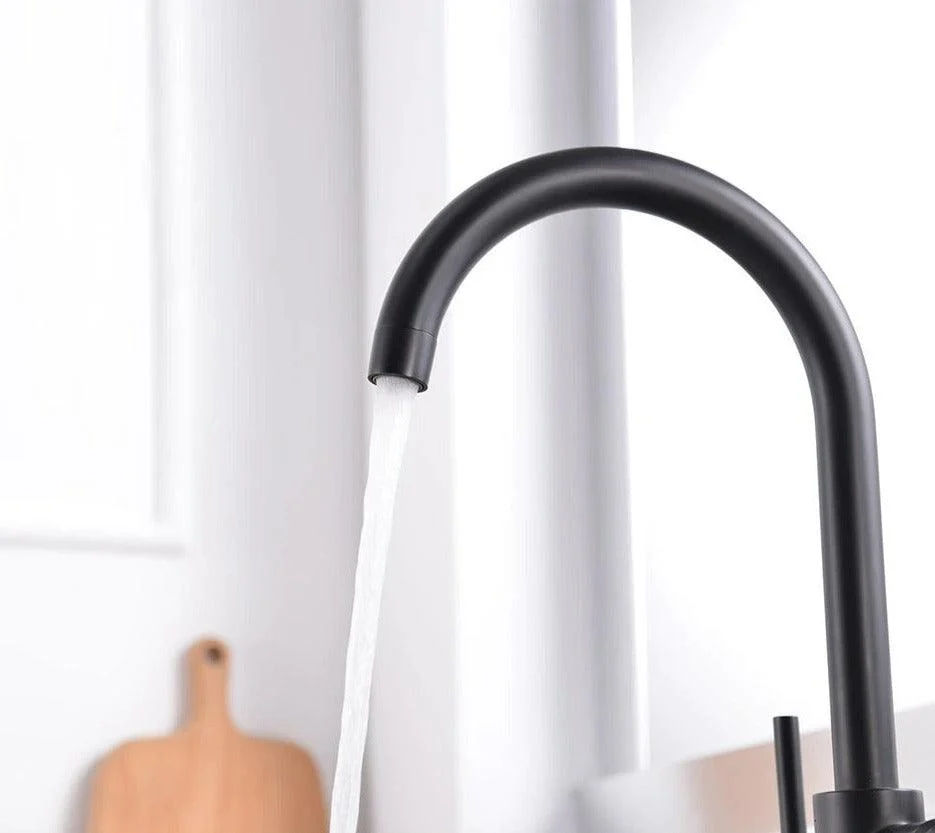 Modern Curved Kitchen Tap -Bathlova