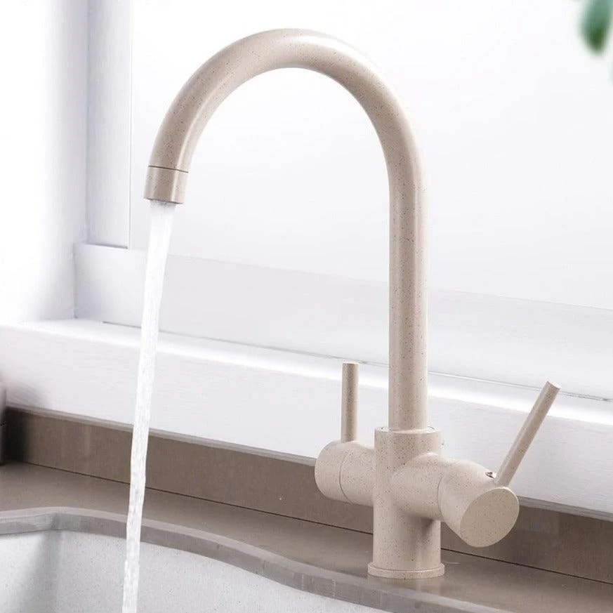 Modern Curved Kitchen Tap -Bathlova