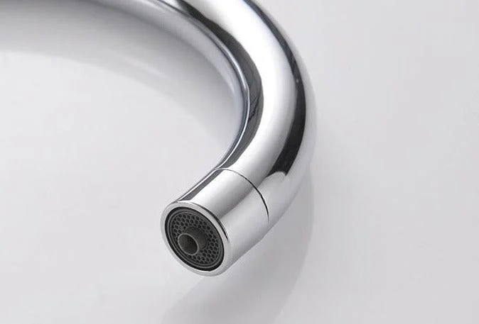 Modern Curved Kitchen Tap -Bathlova