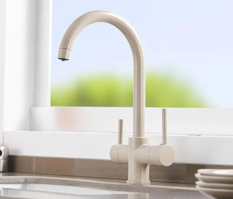 Modern Curved Kitchen Tap -Bathlova