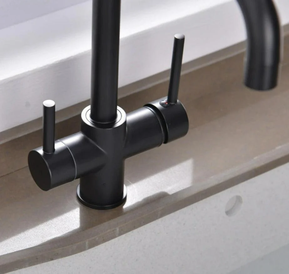 Modern Curved Kitchen Tap -Bathlova