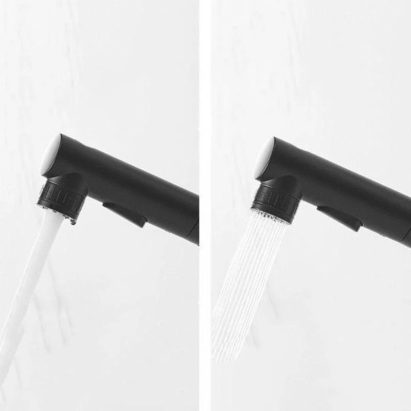 Modern Design Bathroom Tap Single Handle Tap with Water Hose -Bathlova