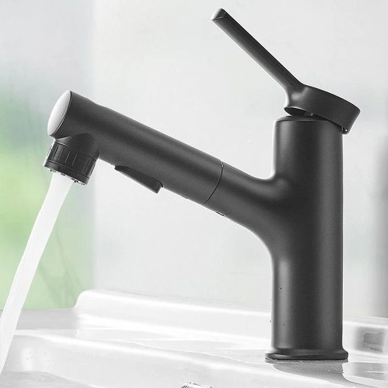 Modern Design Bathroom Tap Single Handle Tap with Water Hose -Bathlova