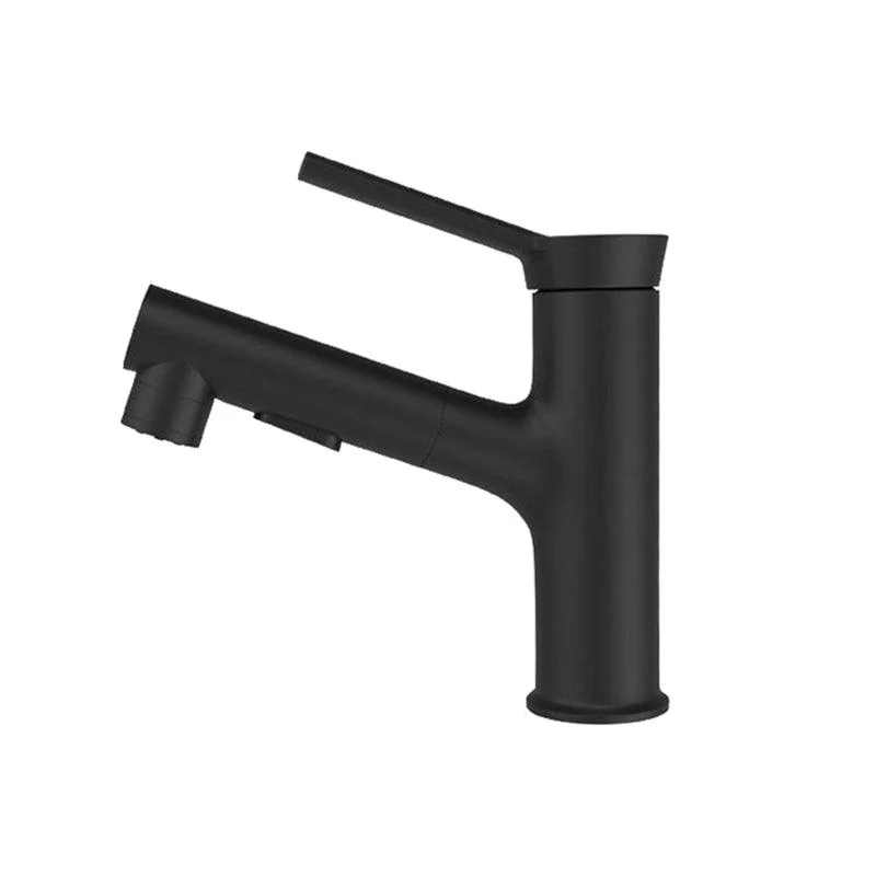 Modern Design Bathroom Tap Single Handle Tap with Water Hose -Bathlova