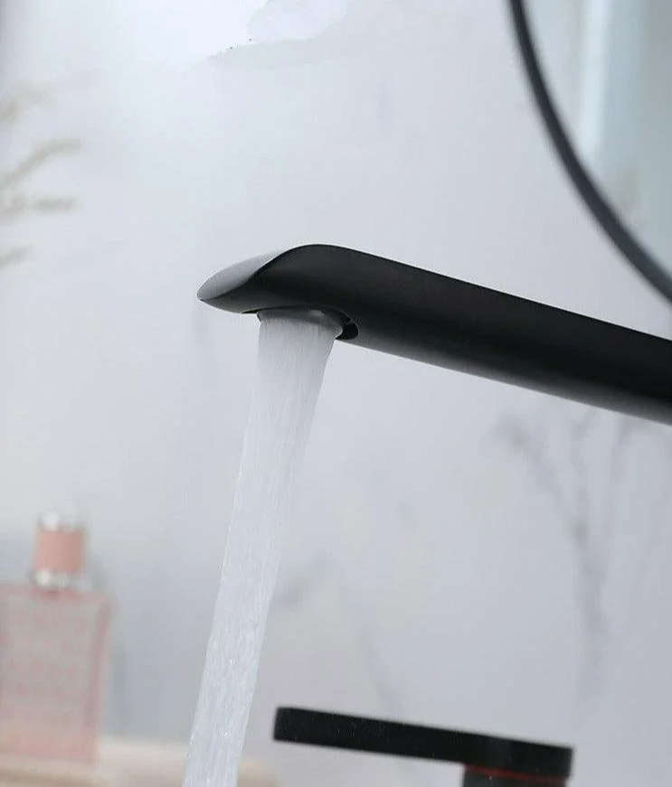 Modern Double Handle Bathroom Tap -Bathlova