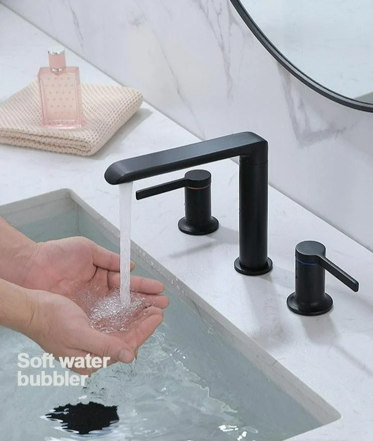 Modern Double Handle Bathroom Tap -Bathlova