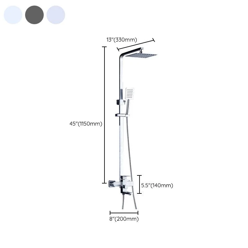modern-dual-shower-head-shower-system-slide-bar-included-shower-set-wall-mounted-bathlova-11 Modern Dual Shower Head Shower System Slide Bar Included Shower Set Wall Mounted -Bathlova