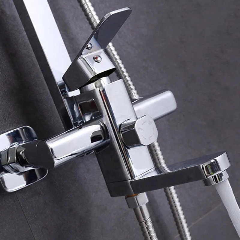 modern-dual-shower-head-shower-system-slide-bar-included-shower-set-wall-mounted-bathlova-6 Modern Dual Shower Head Shower System Slide Bar Included Shower Set Wall Mounted -Bathlova