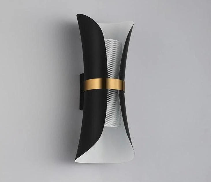 Modern European Ribbon Wall Sconce -Bathlova