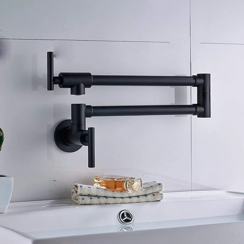 modern-folding-single-handle-one-hole-wall-mount-tap-bathlova-3 Modern Folding Single Handle One Hole Wall Mount Tap -Bathlova