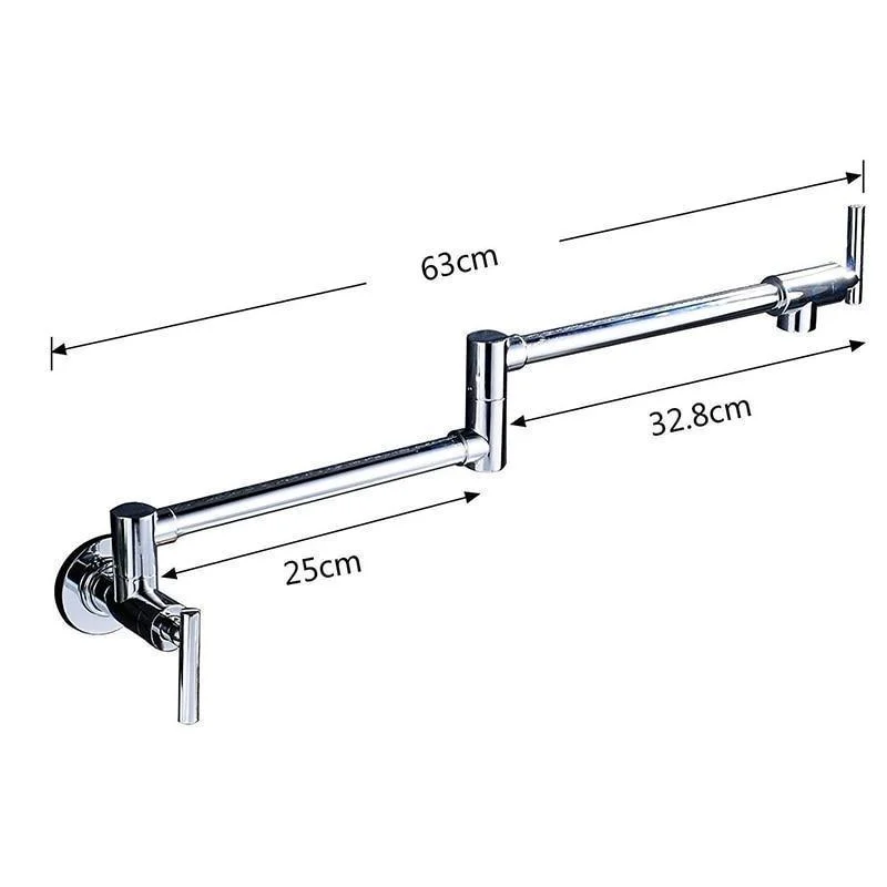 modern-folding-single-handle-one-hole-wall-mount-tap-bathlova-4 Modern Folding Single Handle One Hole Wall Mount Tap -Bathlova