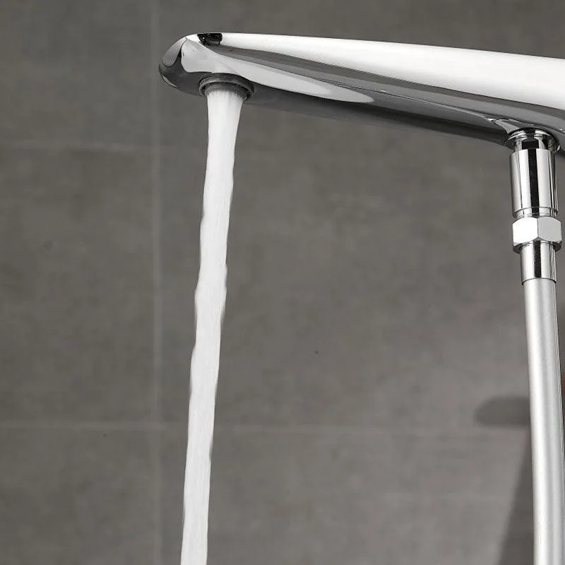 Modern Free-standing Tap Bathtub Handheld Shower Head Tap -Bathlova