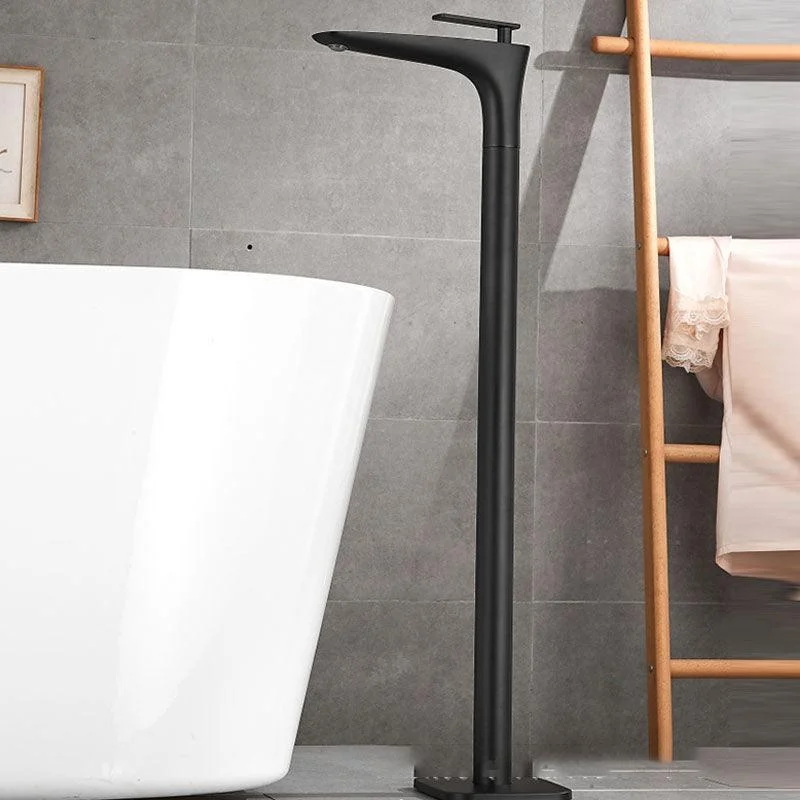 Modern Free-standing Tap Bathtub Handheld Shower Head Tap -Bathlova