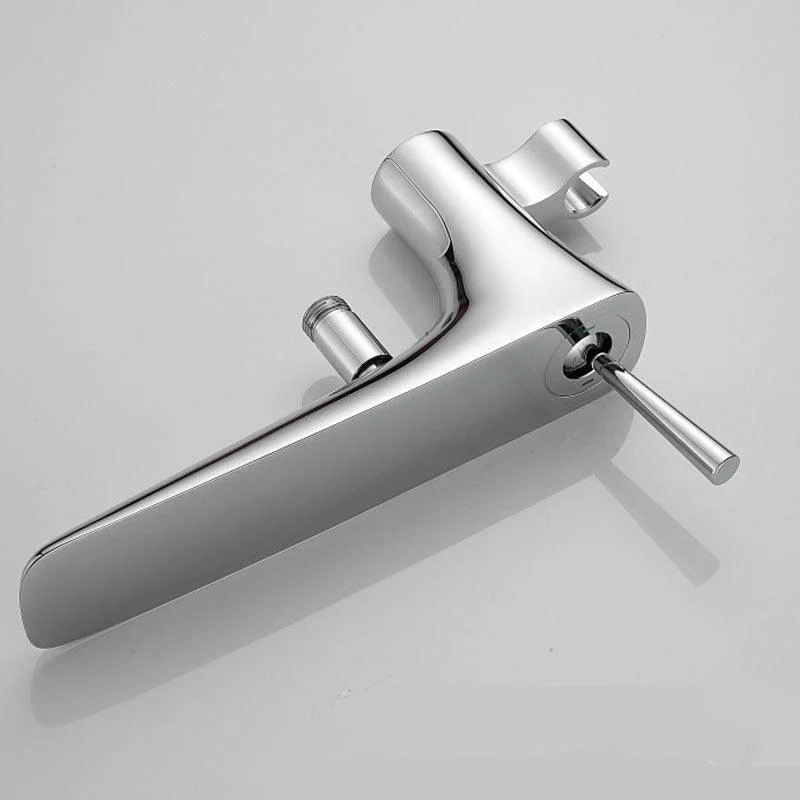 Modern Free-standing Tap Bathtub Handheld Shower Head Tap -Bathlova