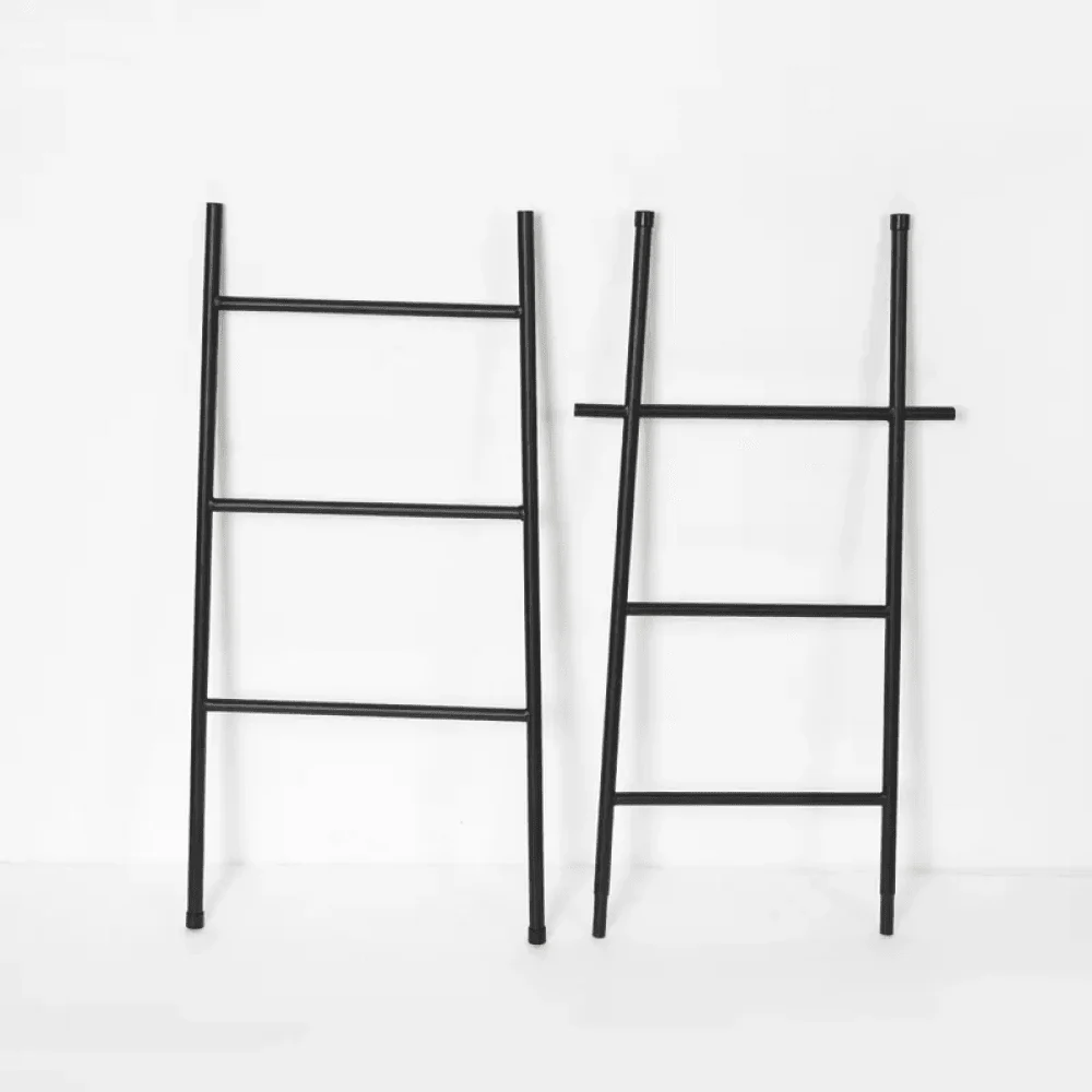 Modern Freestanding Bath Ladder Storage Towel Rack -Bathlova