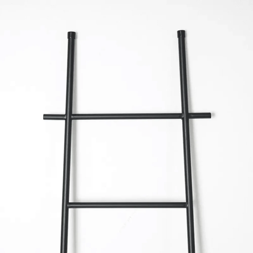 Modern Freestanding Bath Ladder Storage Towel Rack -Bathlova