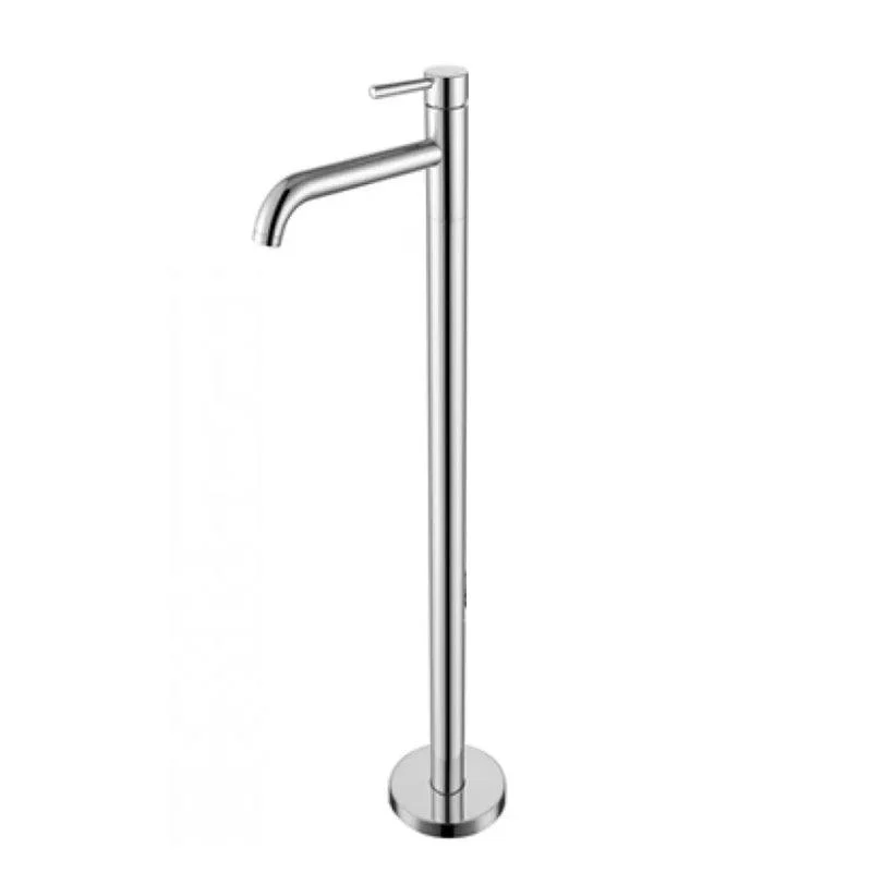 Modern Freestanding Bathtub Tap Metal Bathroom Tap with Handle -Bathlova