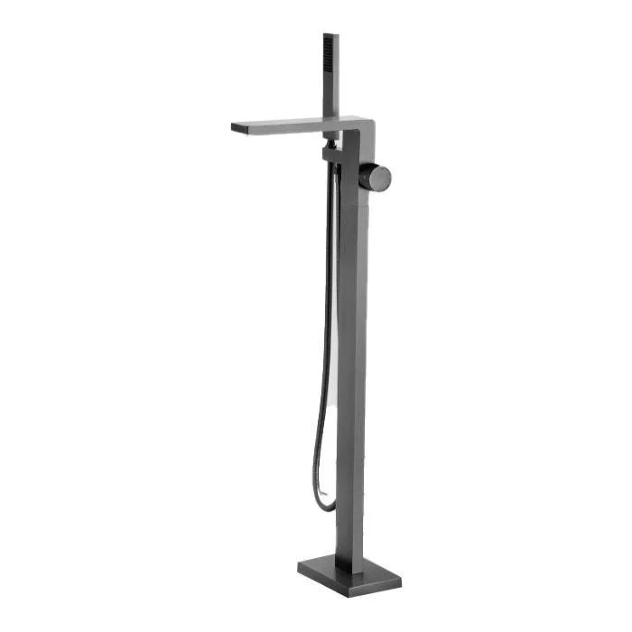 Modern Freestanding Tap Metal Freestanding Tub Filler Trim -Bathlova