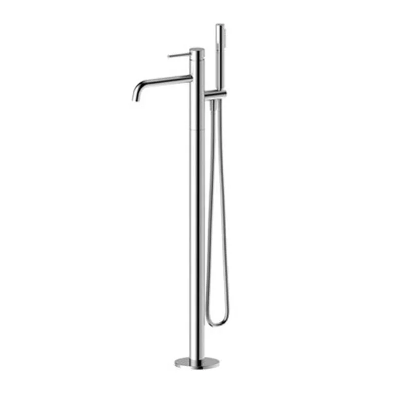 Modern Freestanding Tub Filler Trim Copper Freestanding Tub Fillers -Bathlova