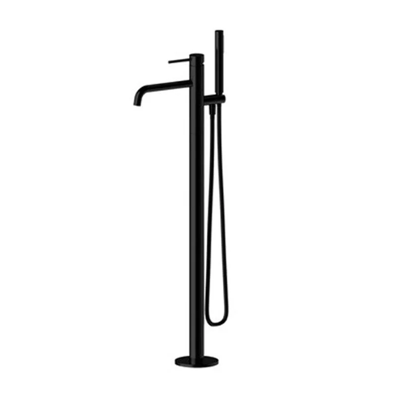 Modern Freestanding Tub Filler Trim Copper Freestanding Tub Fillers -Bathlova