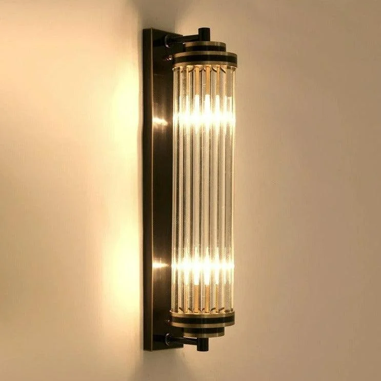 Modern Glass Wall Sconce -Bathlova