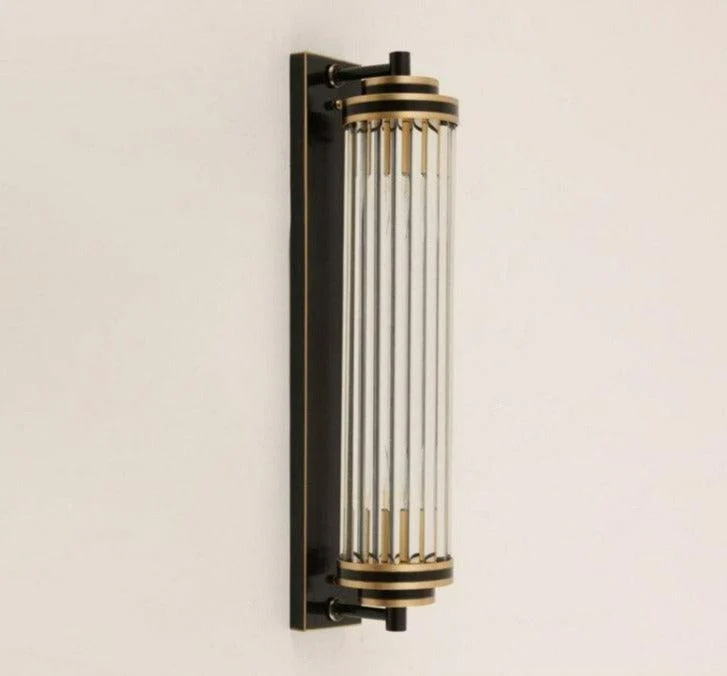 Modern Glass Wall Sconce -Bathlova