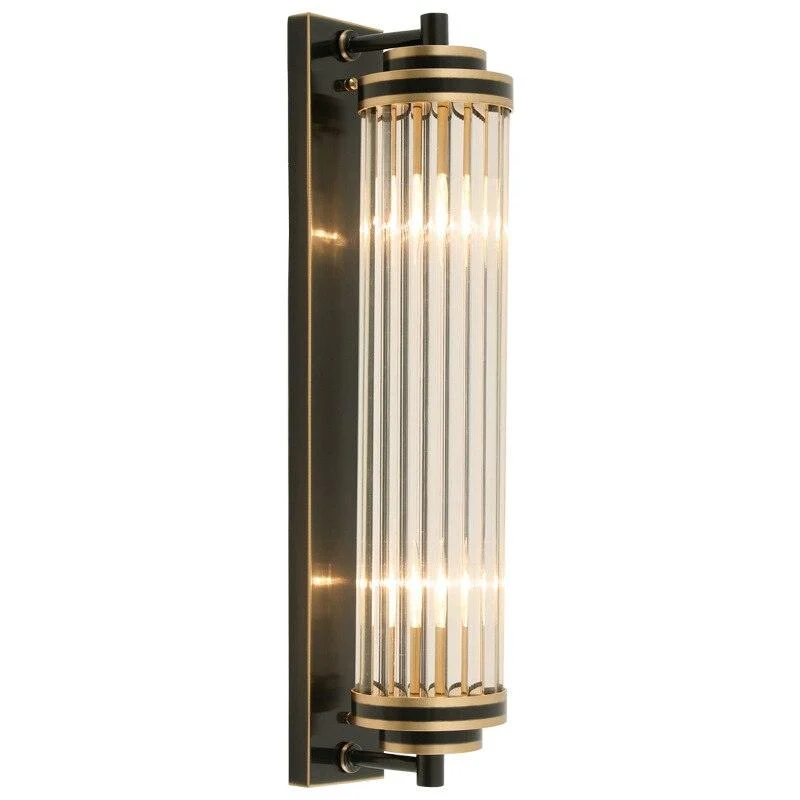 Modern Glass Wall Sconce -Bathlova