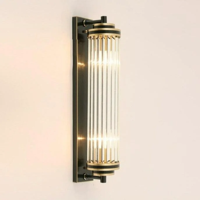 Modern Glass Wall Sconce -Bathlova