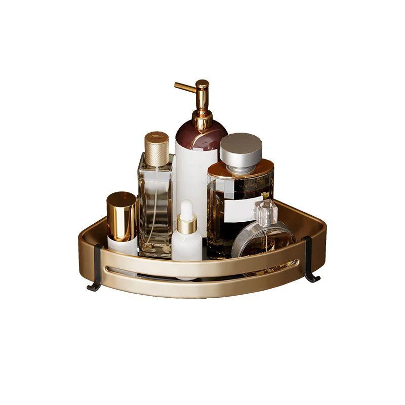 Modern Gold Bath Hardware Set Bath Shelf Bathroom Hardware Set -Bathlova