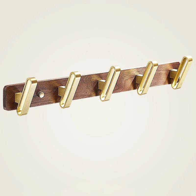 Modern Gold Bath Hardware Set Bath Shelf Paper Holder Bathroom Accessory Set -Bathlova