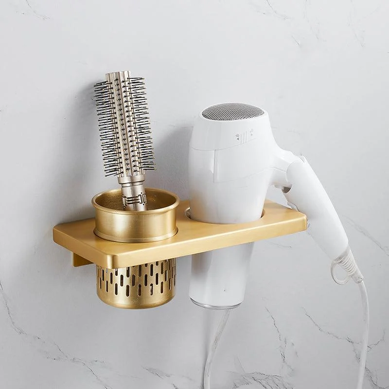 Modern Gold Bathroom Accessory Kit Towel Bar Bath Shelf Bath Hardware Set -Bathlova