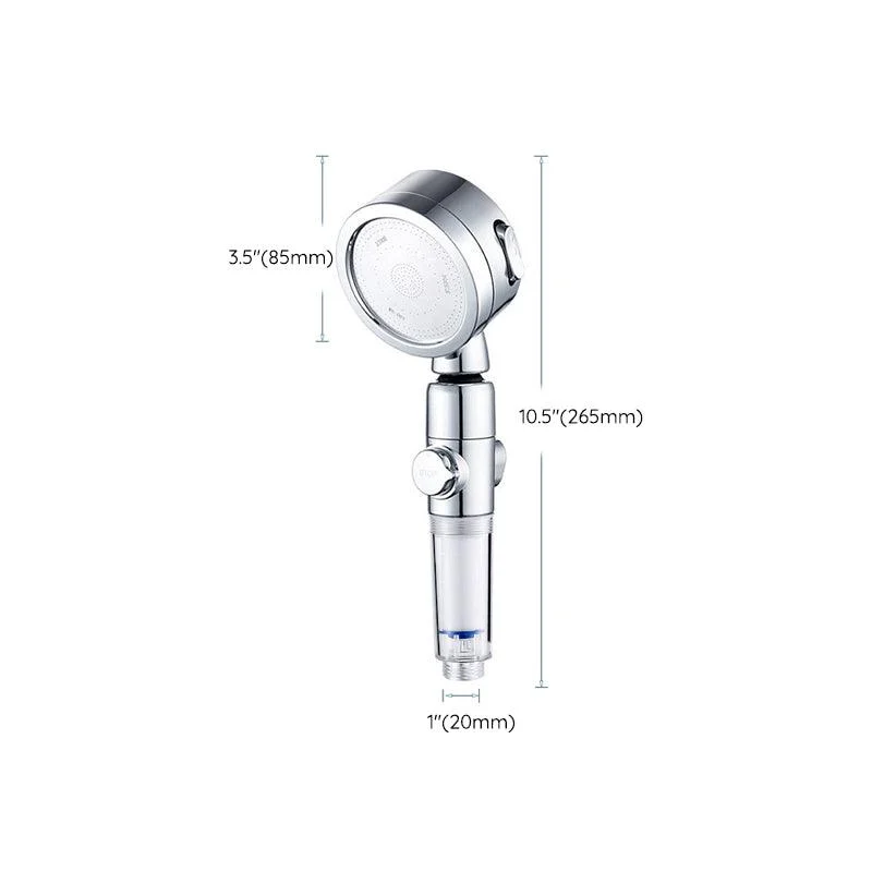 Modern Hand Shower Stainless Steel Adjustable Shower Head Water Efficient Shower Combo -Bathlova