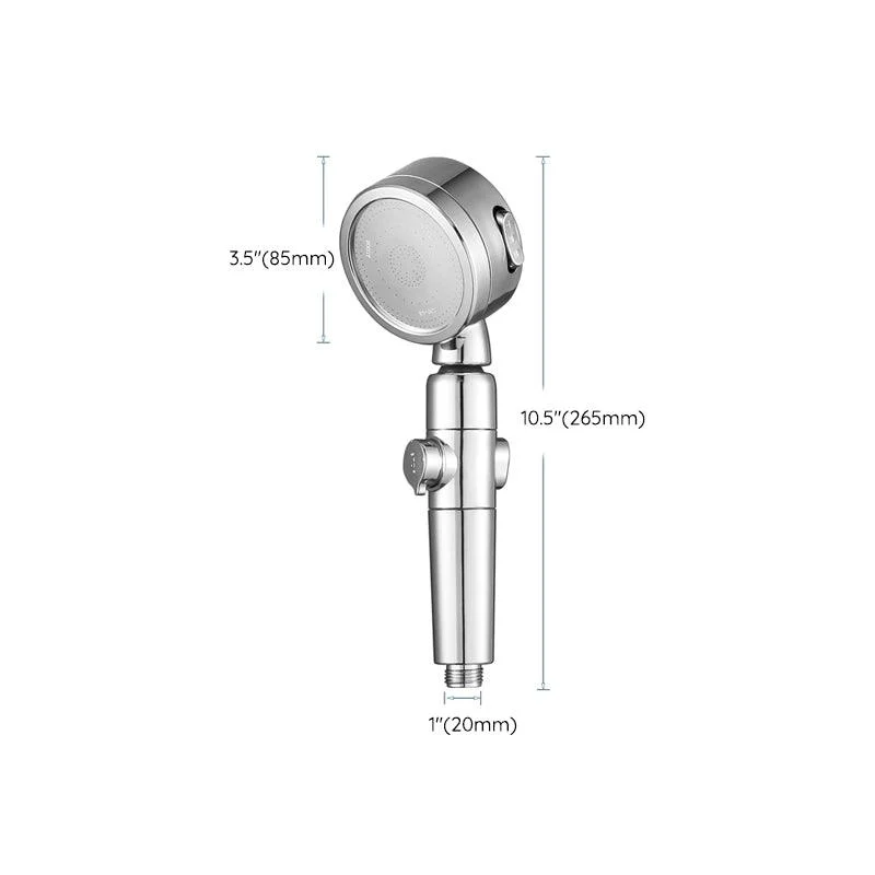 Modern Hand Shower Stainless Steel Adjustable Shower Head Water Efficient Shower Combo -Bathlova