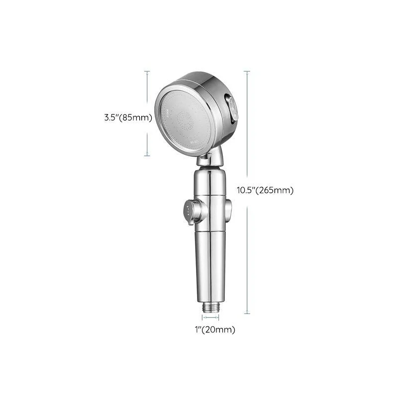 Modern Hand Shower Stainless Steel Adjustable Shower Head Water Efficient Shower Combo -Bathlova