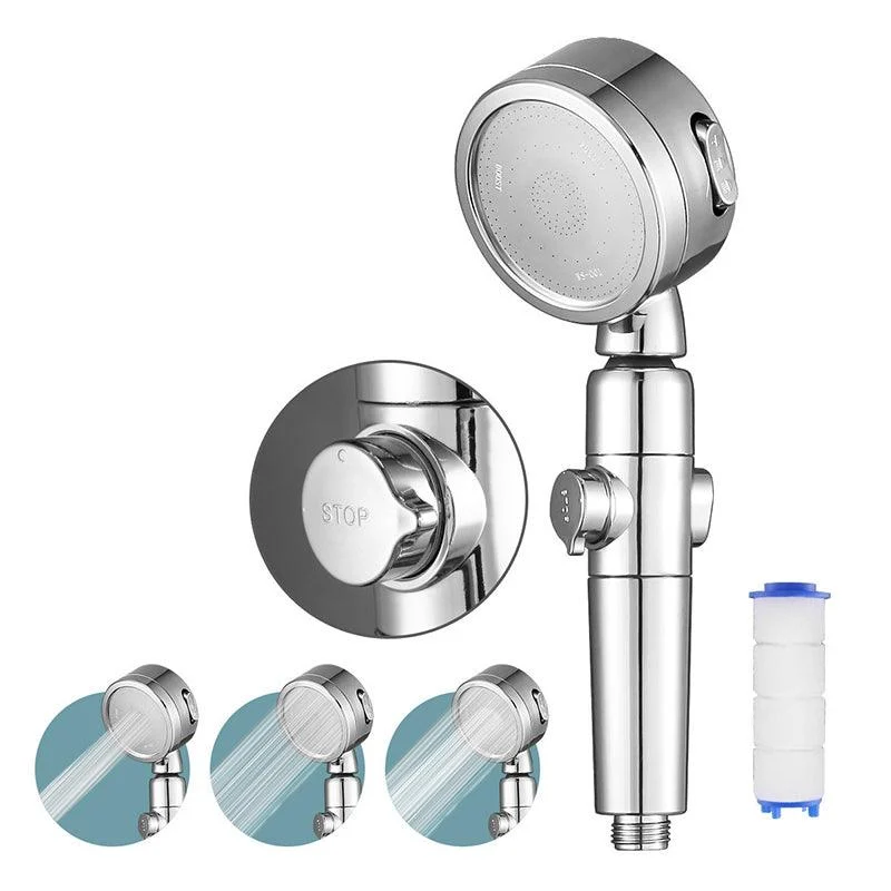 Modern Hand Shower Stainless Steel Adjustable Shower Head Water Efficient Shower Combo -Bathlova