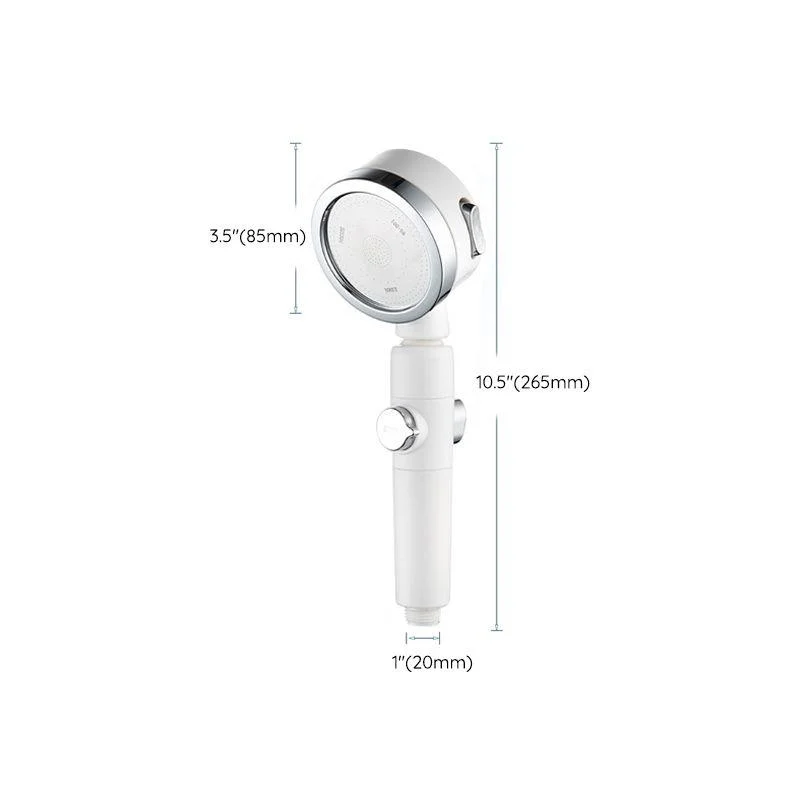 Modern Hand Shower Stainless Steel Adjustable Shower Head Water Efficient Shower Combo -Bathlova