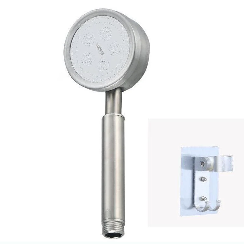 Modern Hand Shower Stainless Steel Handheld Shower Head Wall-Mount Shower Combo -Bathlova