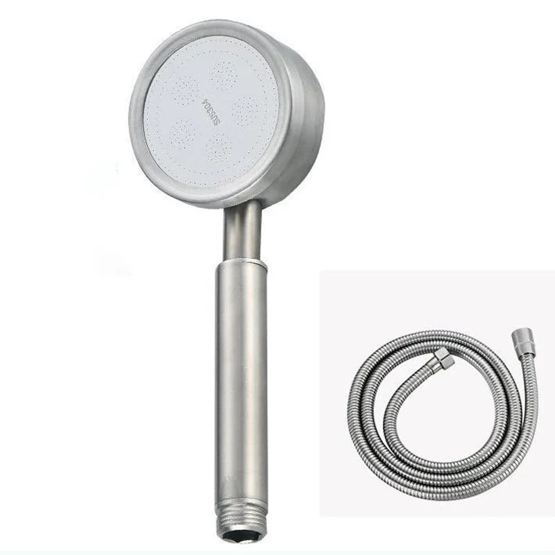 Modern Hand Shower Stainless Steel Handheld Shower Head Wall-Mount Shower Combo -Bathlova