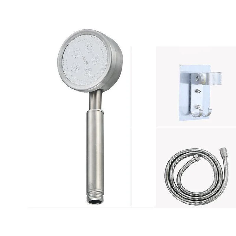 Modern Hand Shower Stainless Steel Handheld Shower Head Wall-Mount Shower Combo -Bathlova