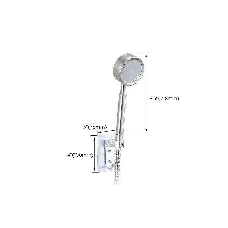 Modern Hand Shower Stainless Steel Handheld Shower Head Wall-Mount Shower Combo -Bathlova