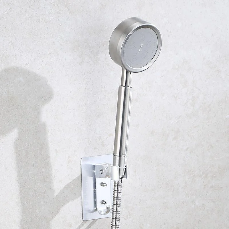 Modern Hand Shower Stainless Steel Handheld Shower Head Wall-Mount Shower Combo -Bathlova