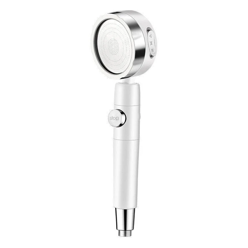 Modern Handheld Shower Head 3 Sprays Round Metal Shower Heads -Bathlova