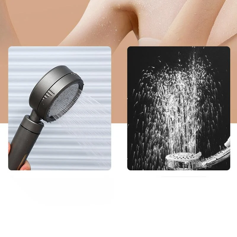 Modern Handheld Shower Head Plastic Shower Head with Adjustable Spray Pattern -Bathlova