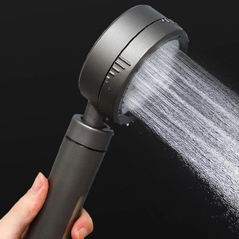 Modern Handheld Shower Head Plastic Shower Head with Adjustable Spray Pattern -Bathlova